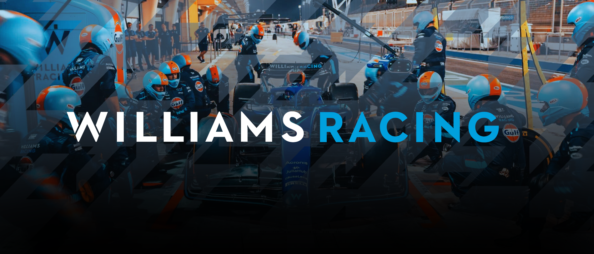 Williams Racing Grandstand Merchandise