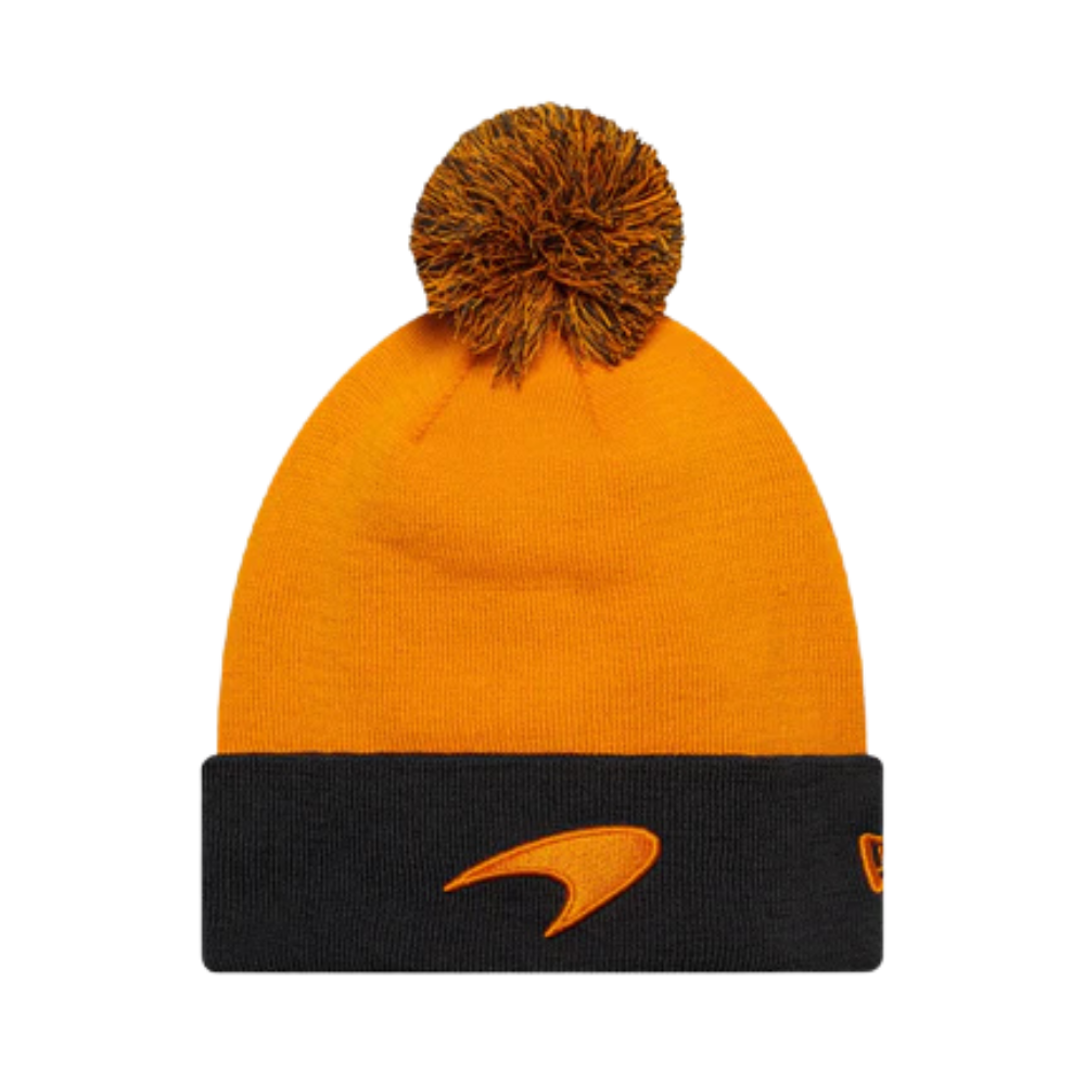 2025 New Era x McLaren F1 Fanwear Sustainable Cuff Beanie