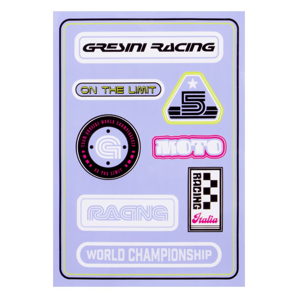 NEW Gresini Racing Sticker Set