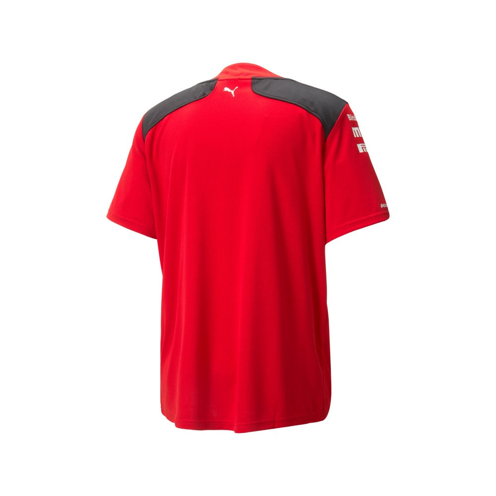 Scuderia Ferrari Mens Baseball Shirt