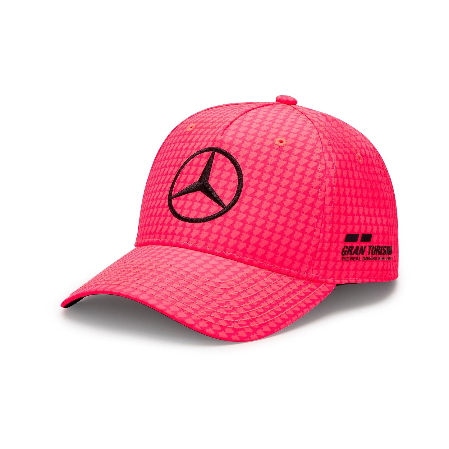 Mercedes-AMG PETRONAS 2023 Lewis Hamilton Neon Pink Cap