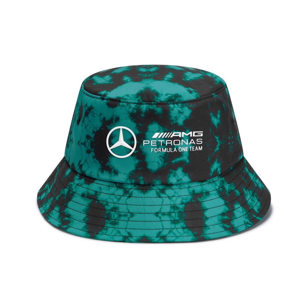 Mercedes AMG PETRONAS 2024 Tie Dye Bucket Hat Grandstand Merchandise