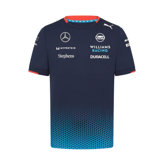 Williams Racing 2024 Team T-Shirt Navy
