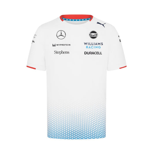 Williams Racing 2024 Team T-Shirt White