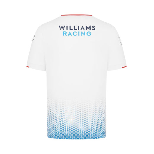 NEW 2024 Williams Racing Team T-Shirt White
