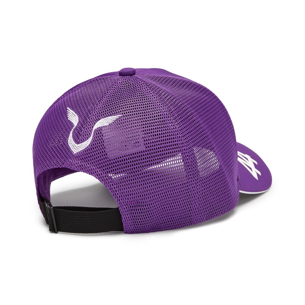 Mercedes-AMG PETRONAS 2024 Lewis Hamilton Purple Trucker Cap