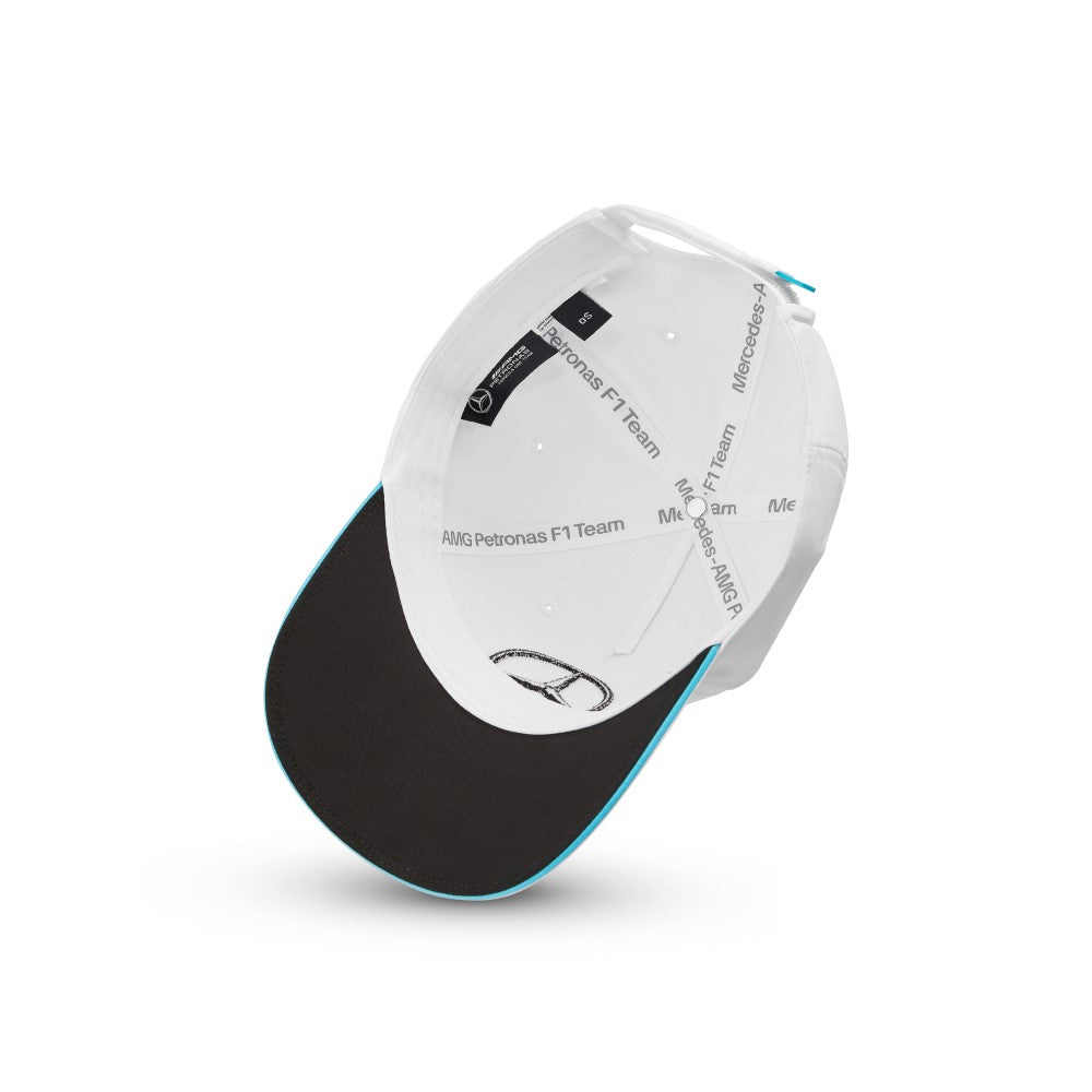 Mercedes-AMG PETRONAS 2024 George Russell White Cap