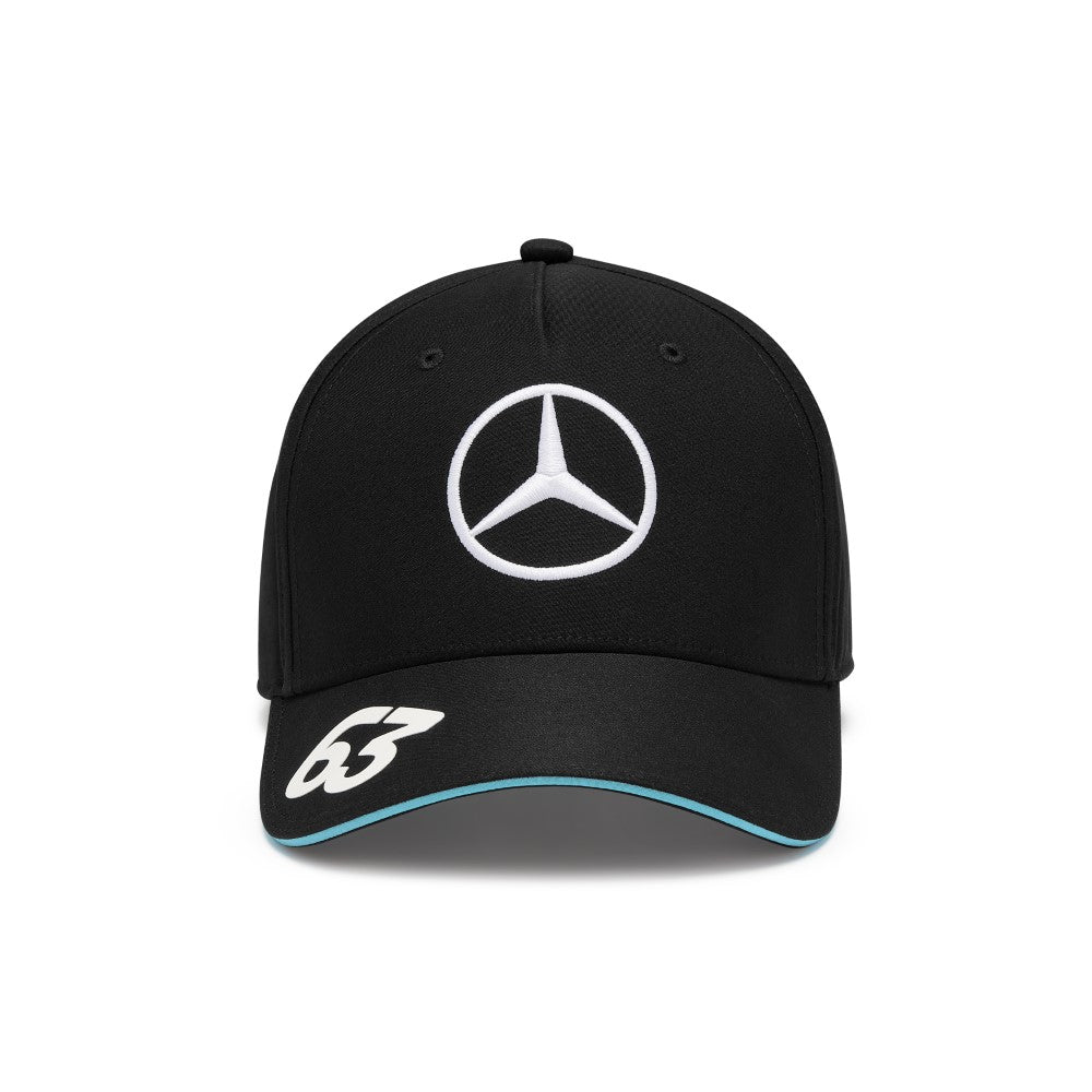 NEW Mercedes-AMG PETRONAS 2024 George Russell Black Cap