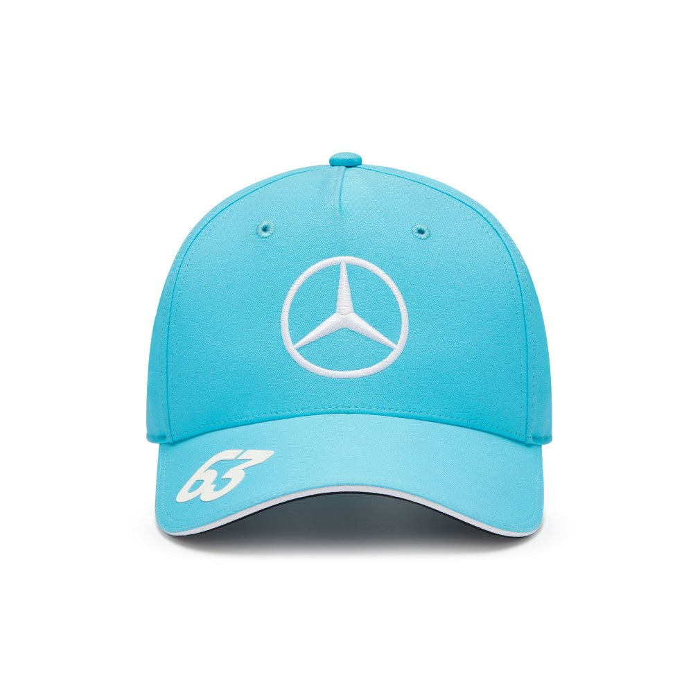 NEW Mercedes-AMG PETRONAS 2024 George Russell Blue Cap