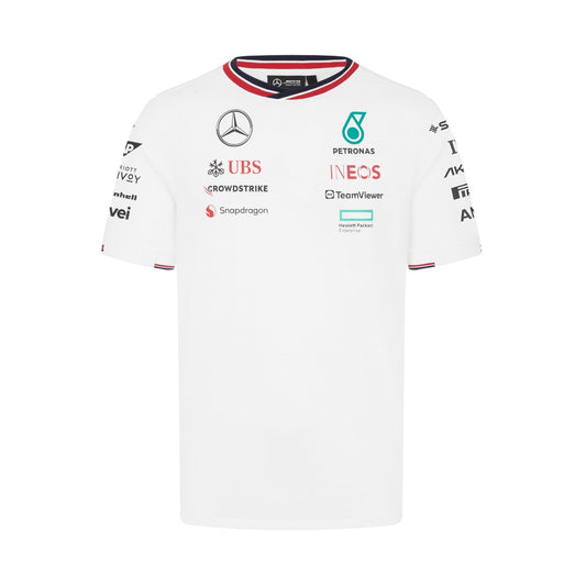Mercedes-AMG PETRONAS 2024 Driver T-Shirt White