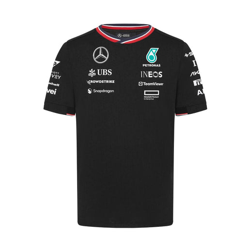 NEW Mercedes-AMG PETRONAS 2024 Driver T-Shirt Black