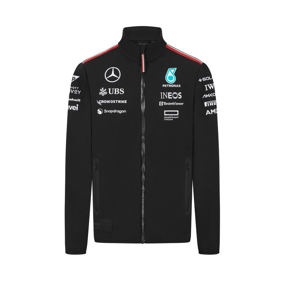 NEW Mercedes-AMG PETRONAS 2024 Softshell Jacket