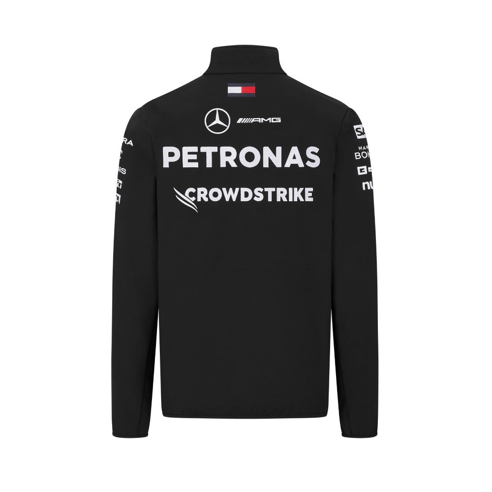 NEW Mercedes-AMG PETRONAS 2024 Softshell Jacket