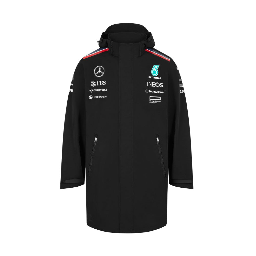 NEW Mercedes-AMG PETRONAS 2024 Rain Jacket