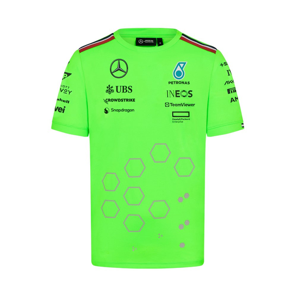 NEW Mercedes-AMG PETRONAS 2024 Set Up T-Shirt