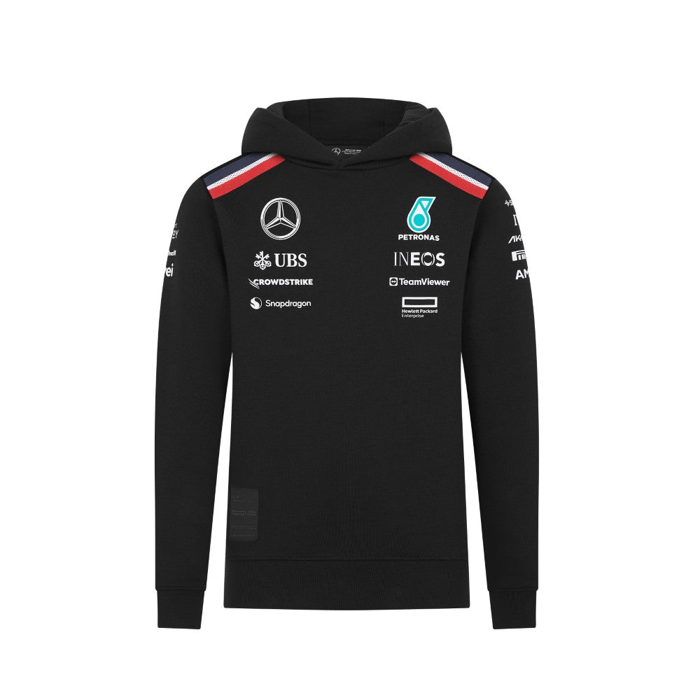 Mercedes-AMG PETRONAS 2024 Kids Hoodie