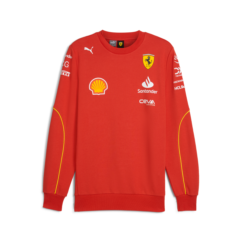 Ferrari Merchandise, Scuderia Ferrari 2024 Apparel, Ferrari Racing Store,  Clothing