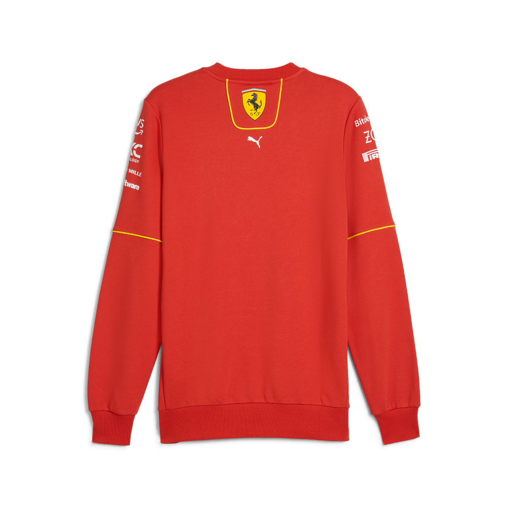 NEW Scuderia Ferrari 2024 Replica Team Sweatshirt