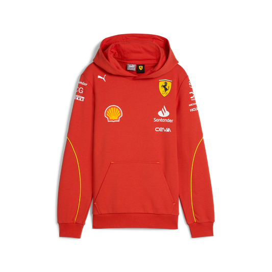 Scuderia Ferrari 2024 Replica Team Hoodie