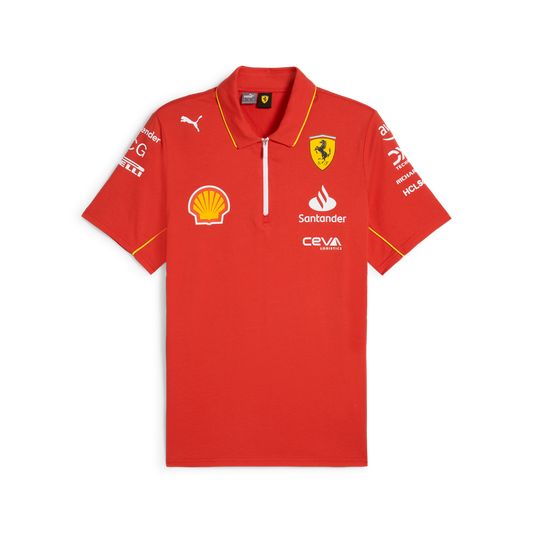 Scuderia Ferrari 2024 Replica Team Poloshirt