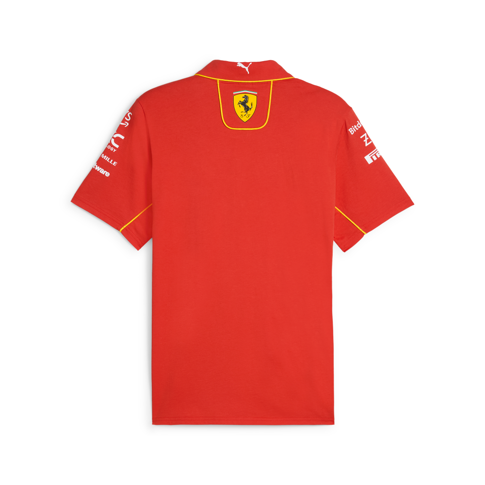 NEW Scuderia Ferrari 2024 Replica Team Poloshirt