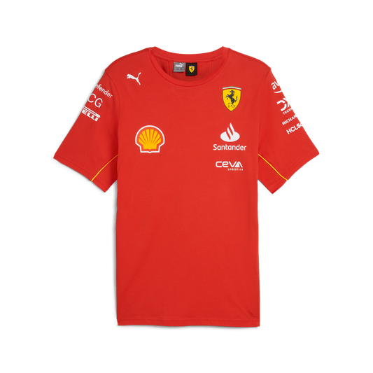 Scuderia Ferrari 2024 Replica Mens Team T-Shirt