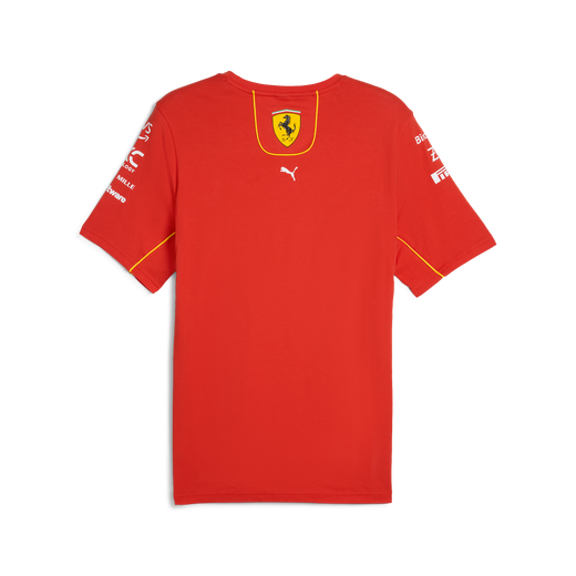 NEW Scuderia Ferrari 2024 Replica Mens Team T-Shirt