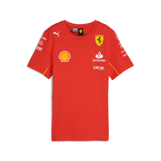 Scuderia Ferrari 2024 Ladies Replica Team T-Shirt