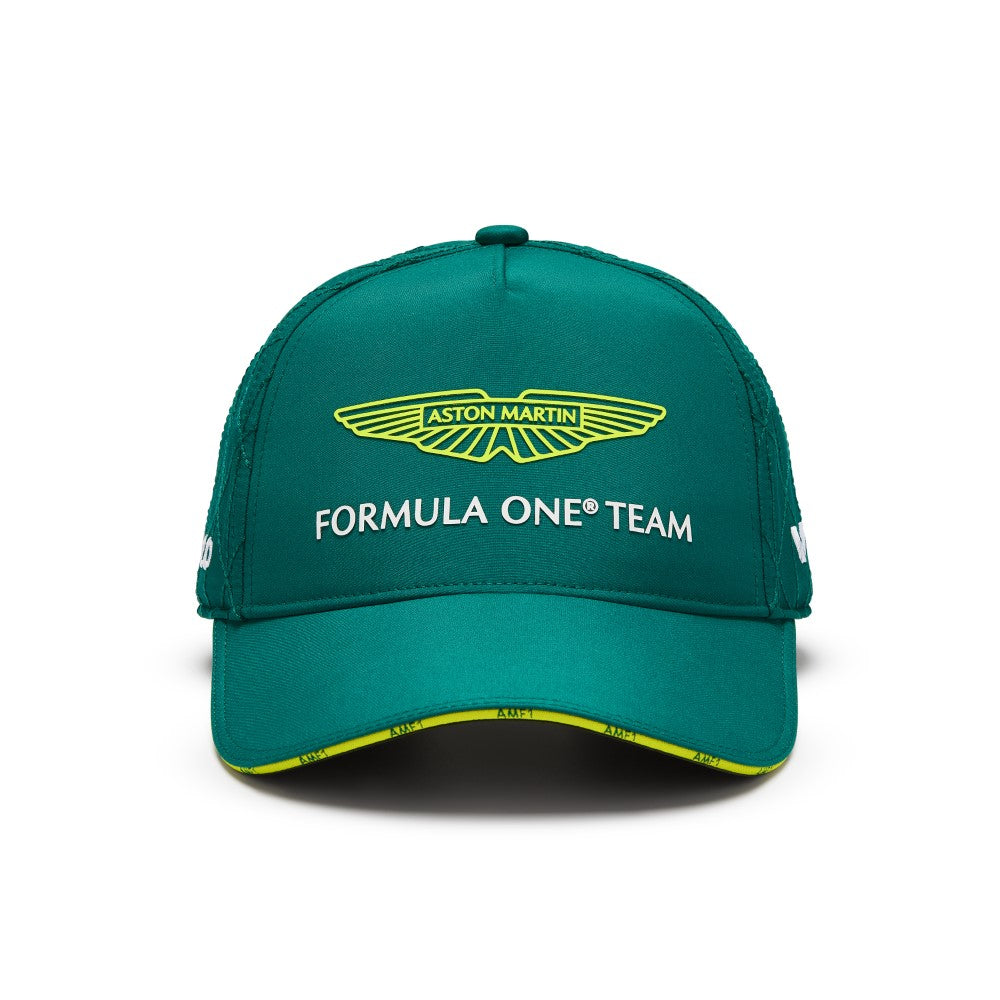 NEW Aston Martin F1 2024 Official Team Cap Green