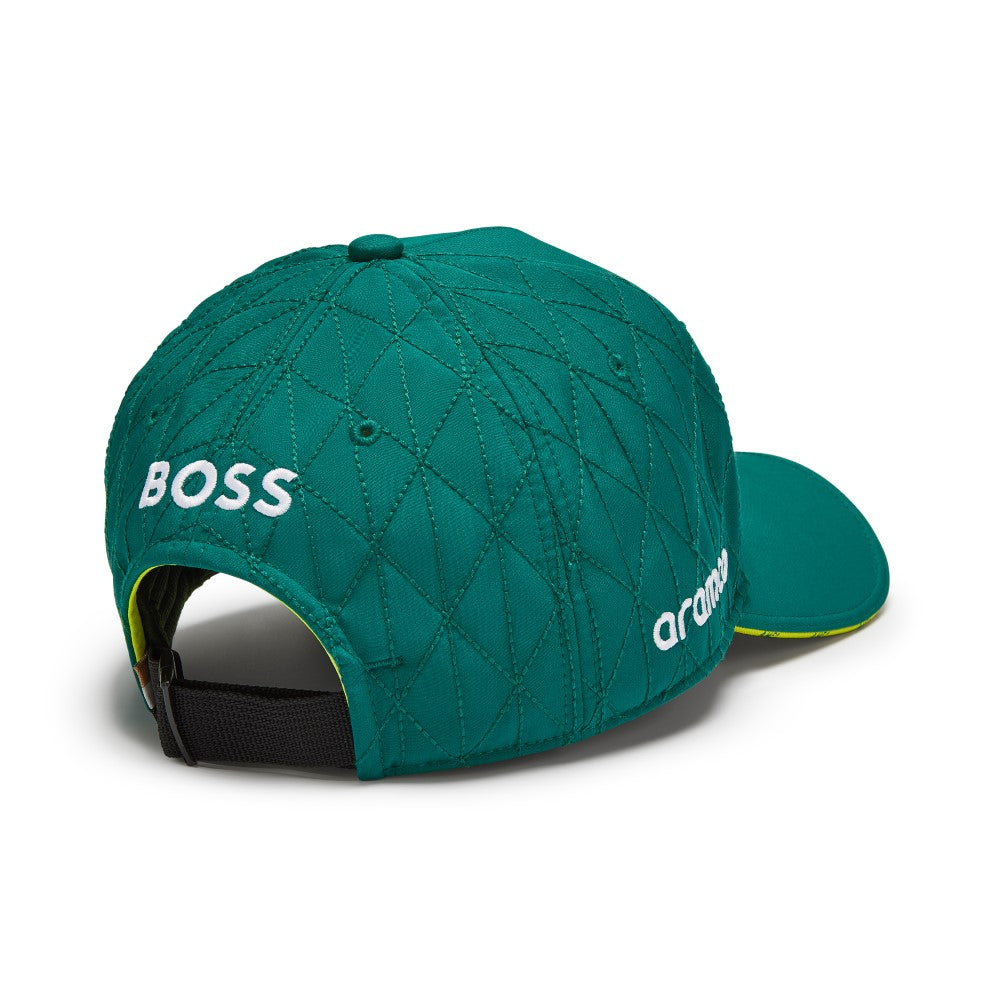 NEW Aston Martin F1 2024 Official Team Cap Green