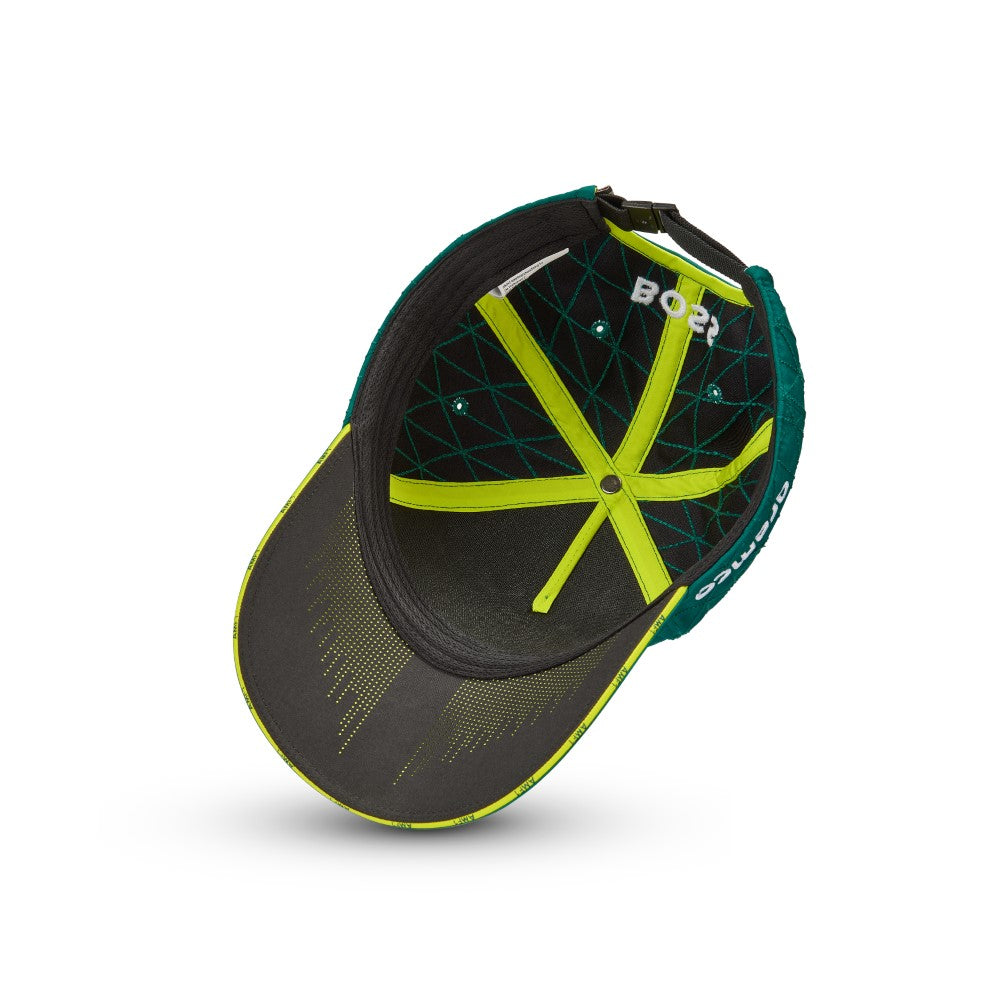 Aston Martin F1 2024 Official Team Cap Green