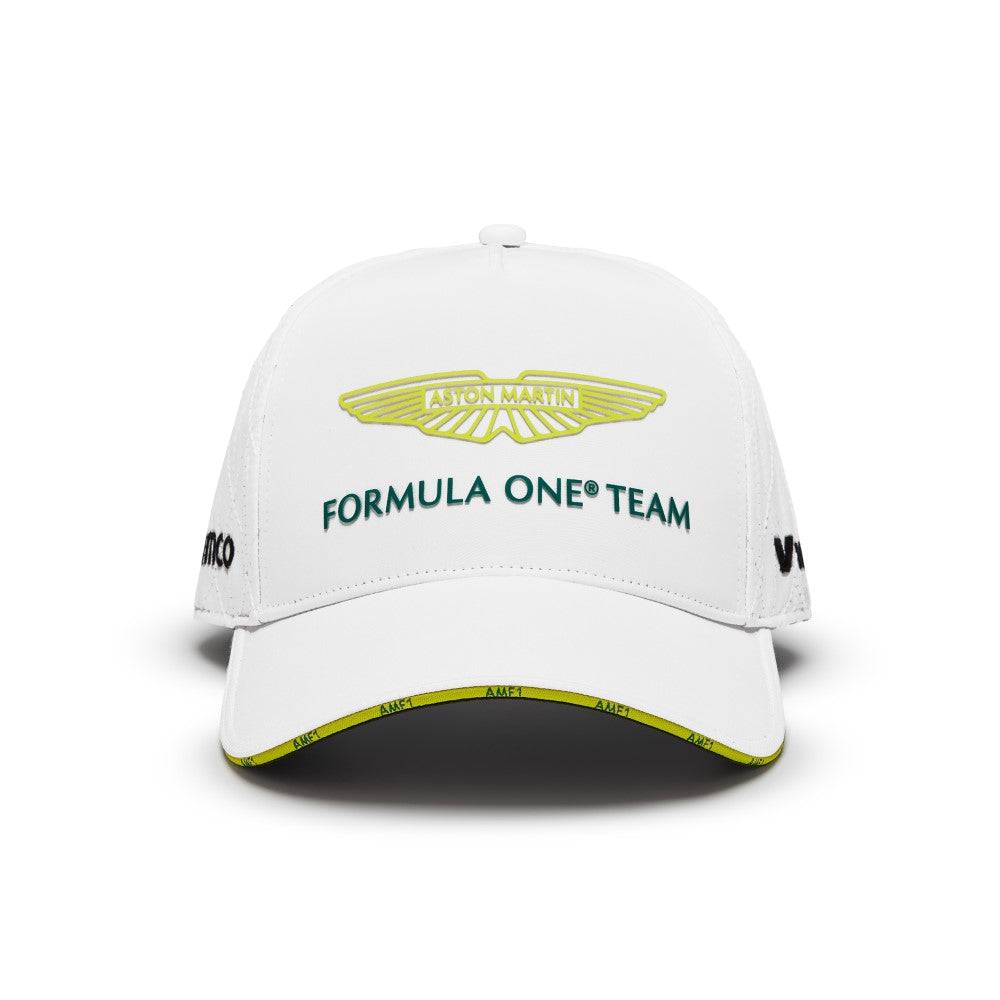 Aston Martin F1 Official Team Cap White