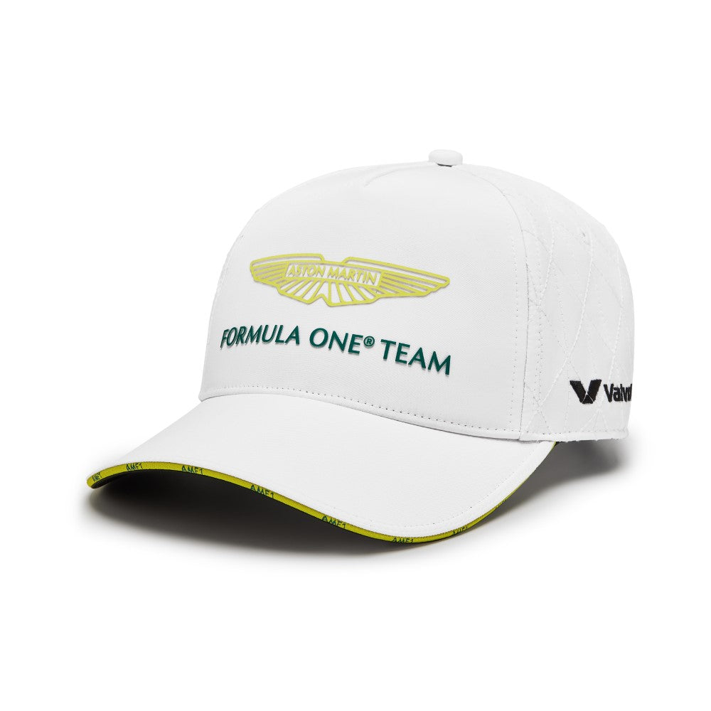 Aston Martin F1 Official Team Cap White – Grandstand Merchandise