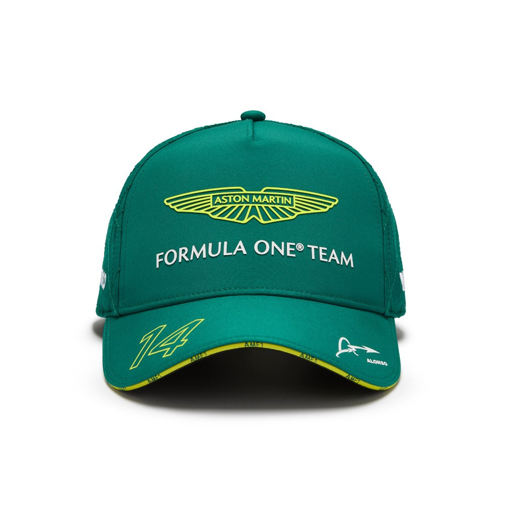 Aston Martin F1 2024 Alonso Green Cap