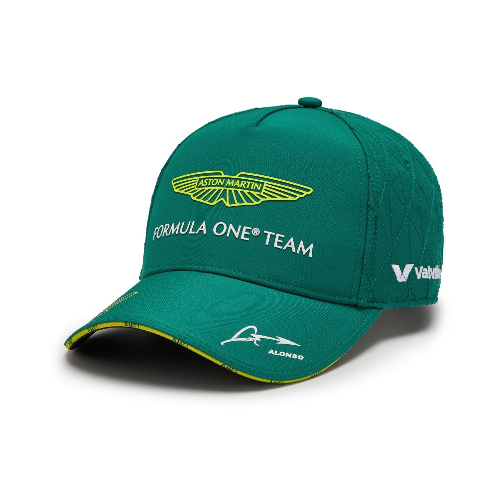 Aston Martin F1 2024 Alonso Green Cap