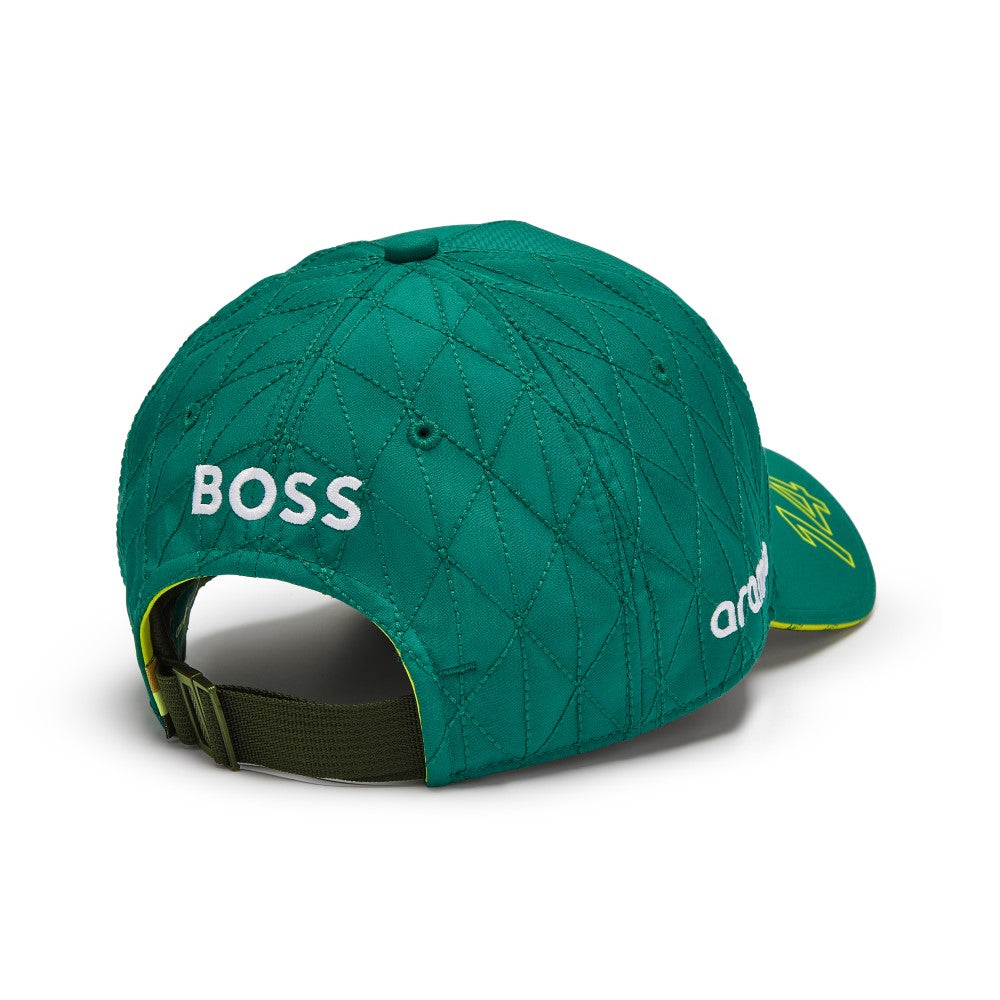 Aston Martin F1 2024 Alonso Green Cap
