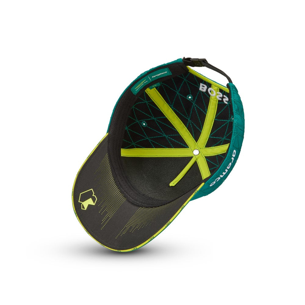 Aston Martin F1 2024 Alonso Green Cap