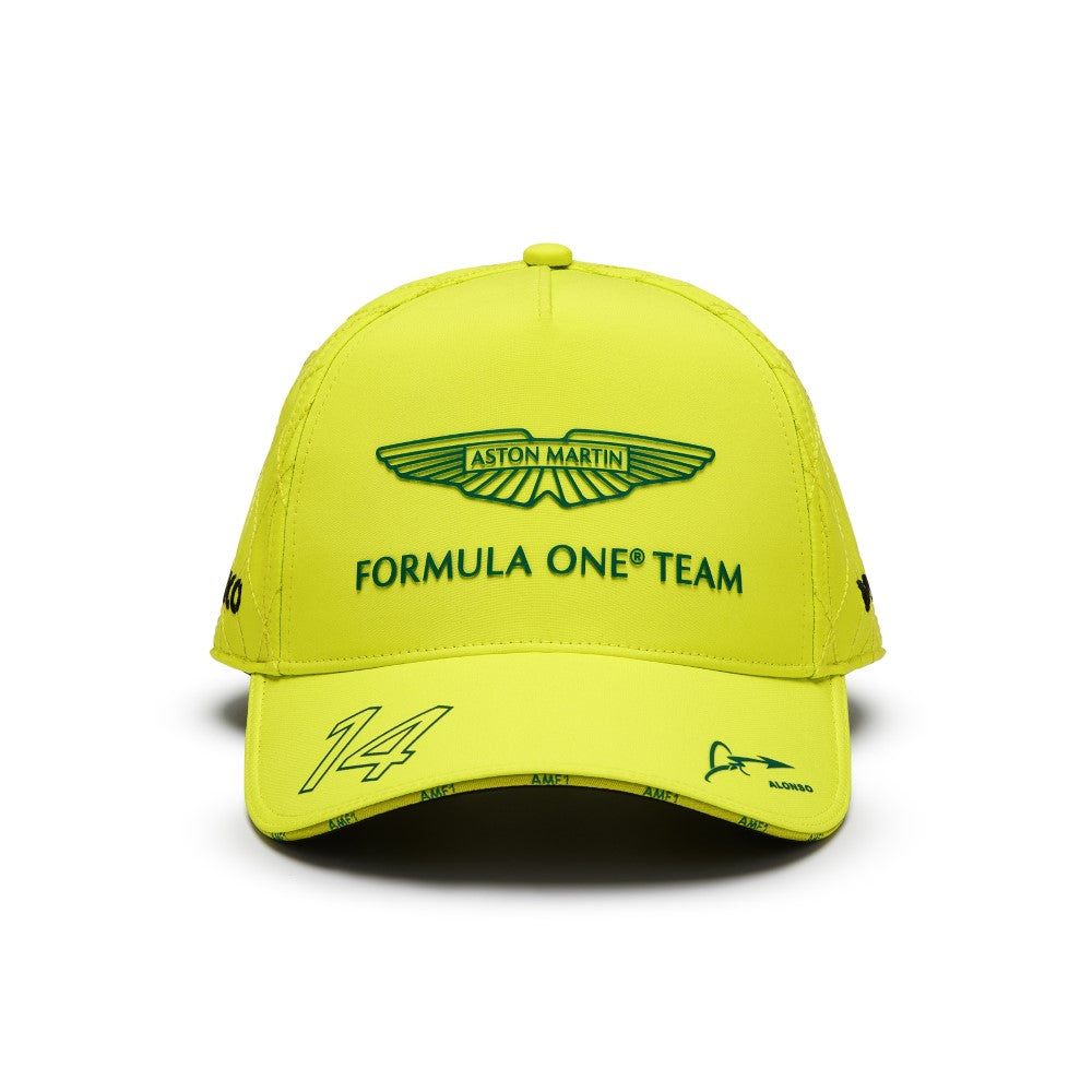 NEW Aston Martin F1 2024 Alonso Lime Cap