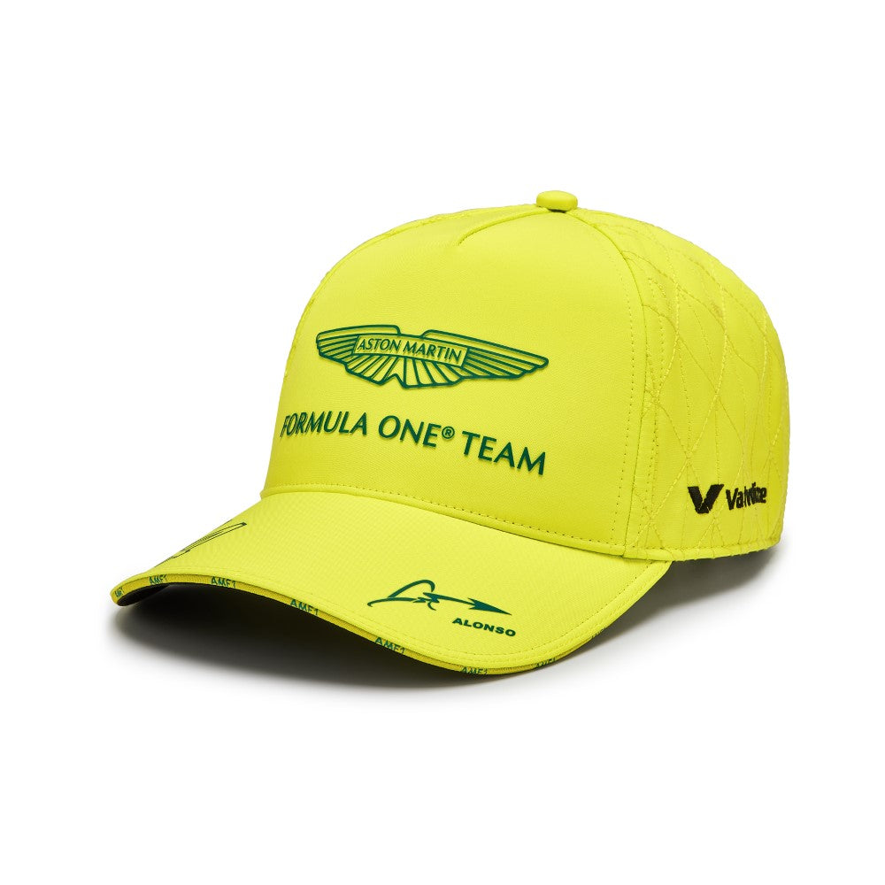 NEW Aston Martin F1 2024 Alonso Lime Cap