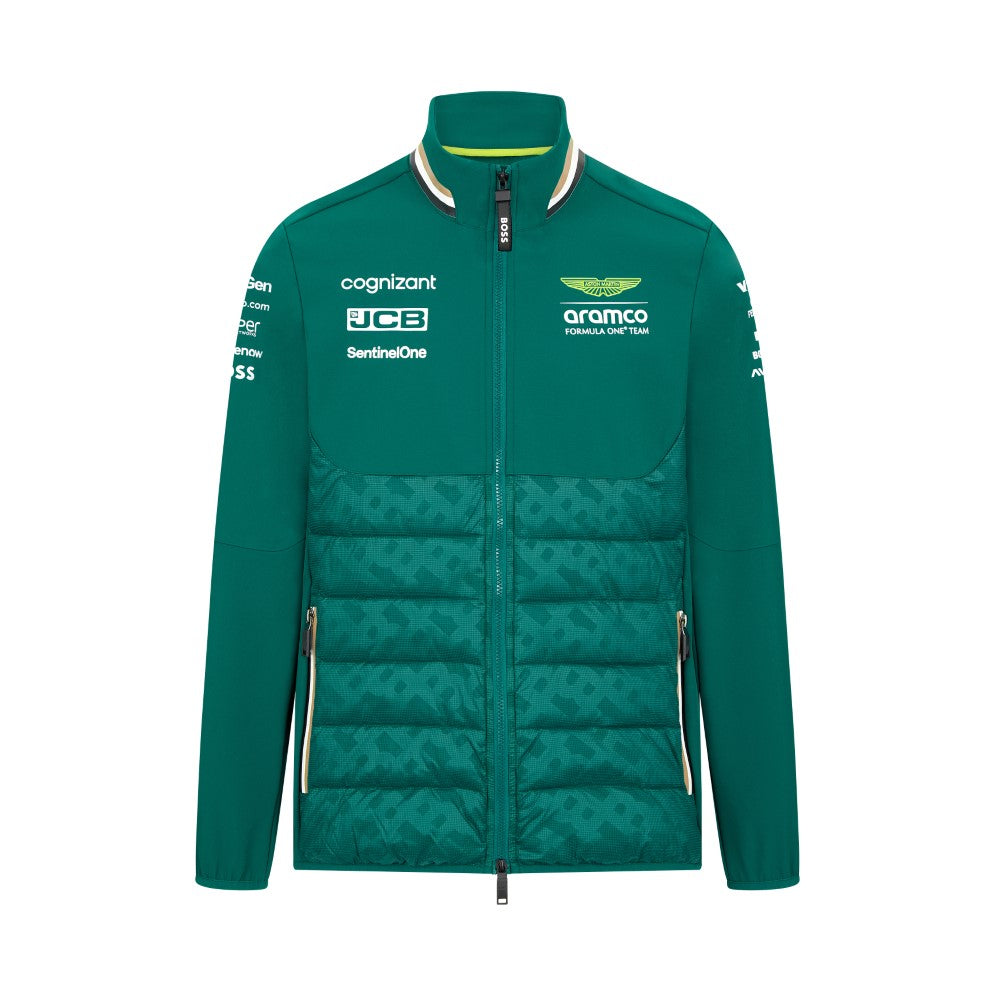 NEW Aston Martin F1 2024 Hybrid Jacket