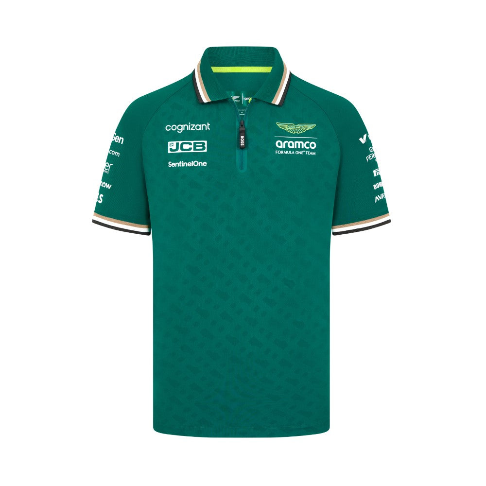 Aston Martin F1 2024 Mens Team Polo