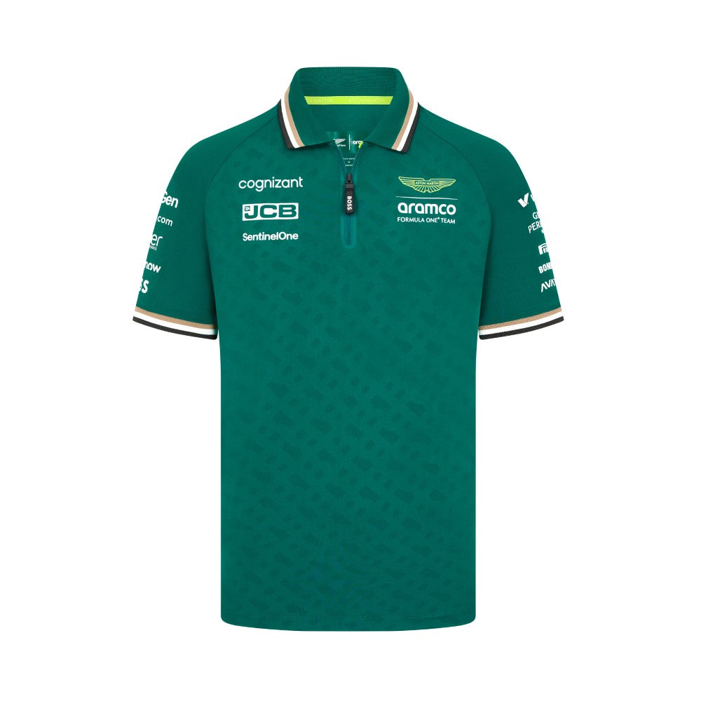 NEW Aston Martin F1 2024 Mens Team Polo