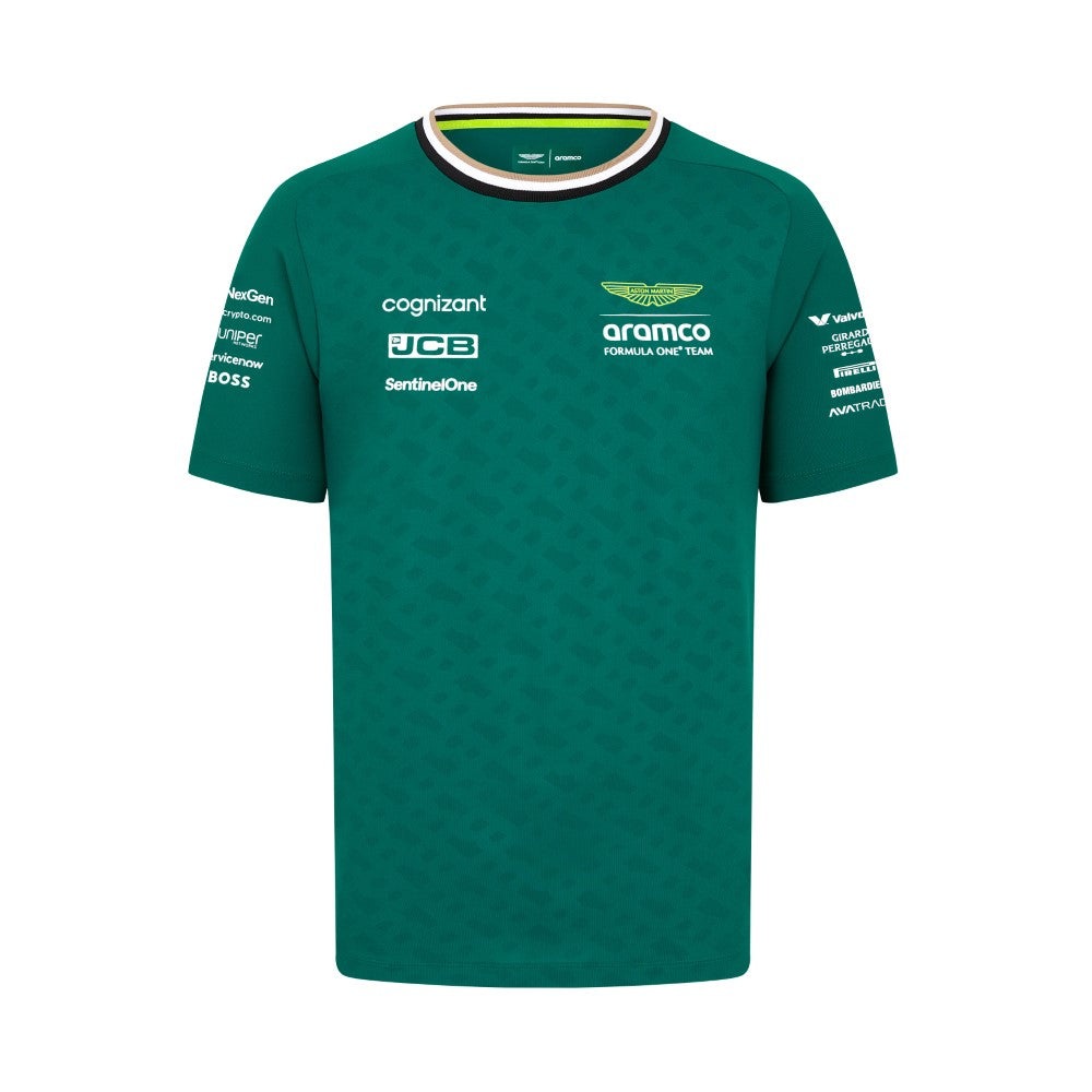 NEW Aston Martin F1 2024 Alonso Team T-Shirt