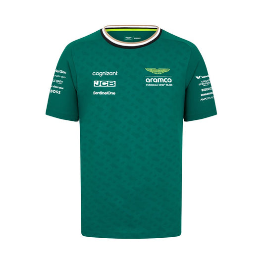 Aston Martin F1 2024 Alonso Team T-Shirt