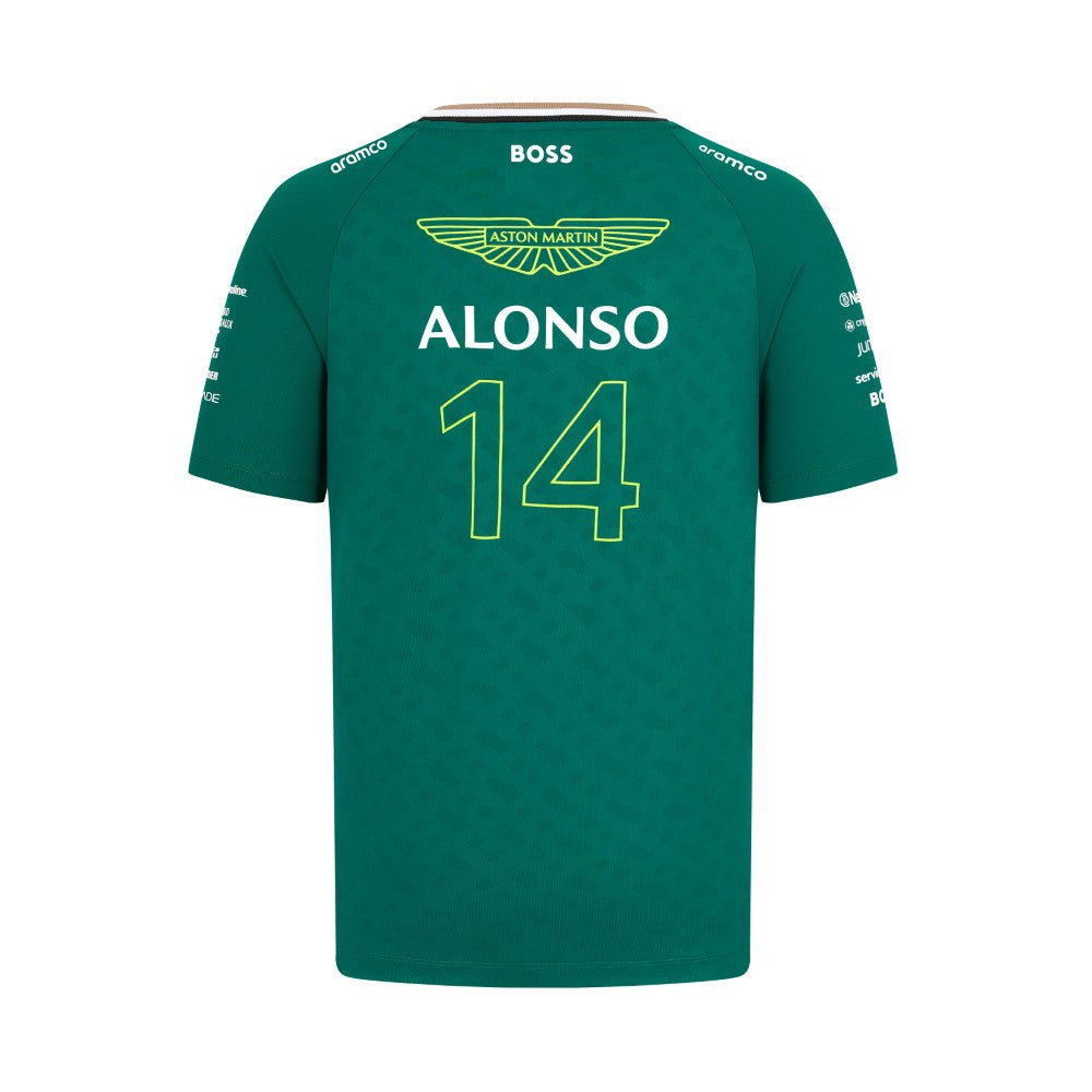 NEW Aston Martin F1 2024 Alonso Team T-Shirt