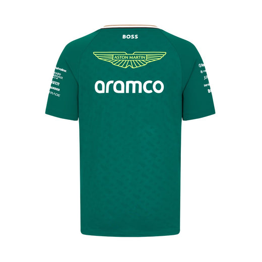NEW Aston Martin F1 2024 Mens Team T-Shirt