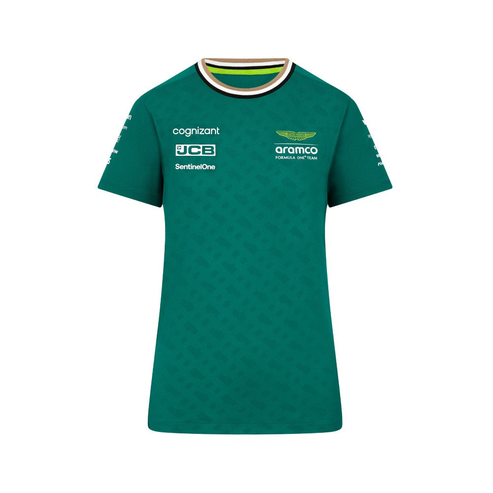 NEW Aston Martin F1 2024 Ladies Team T-Shirt