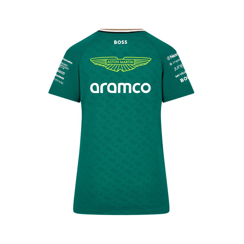 NEW Aston Martin F1 2024 Ladies Team T-Shirt