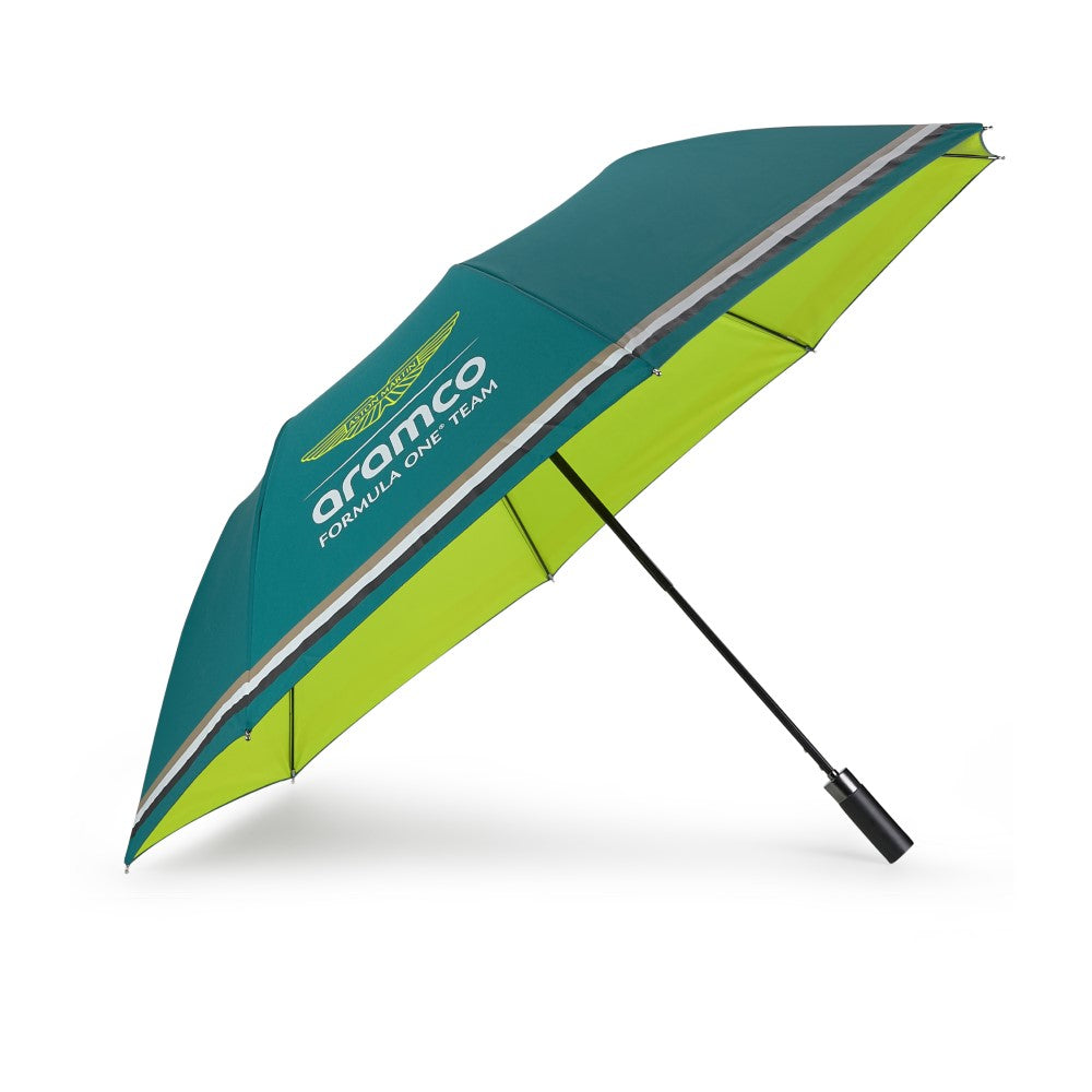 NEW Aston Martin F1 2024 Compact Umbrella