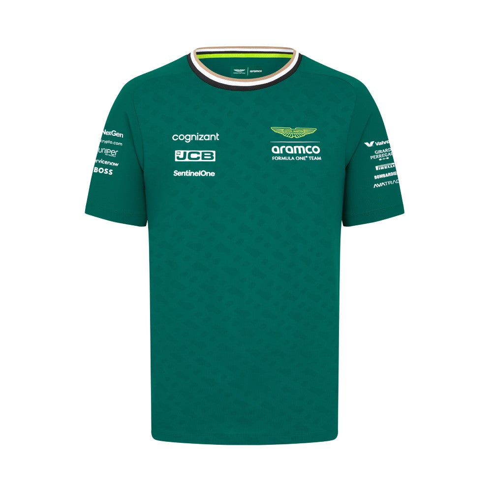 Aston Martin F1 2024 Kids Team T-Shirt